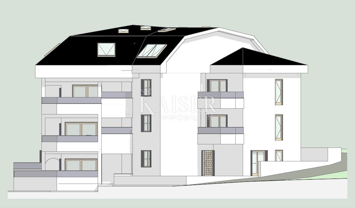 Appartamento Ičići, Opatija - Okolica, 100,19m2