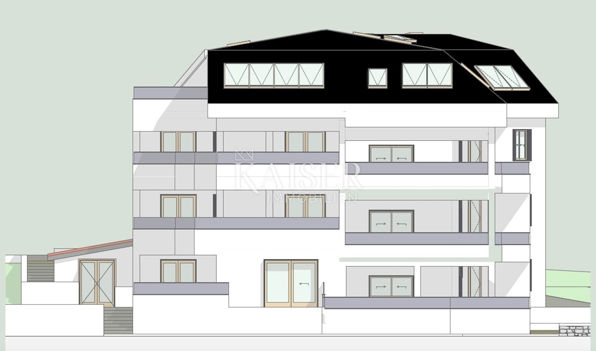 Appartamento Ičići, Opatija - Okolica, 100,19m2