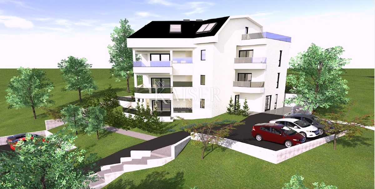 Appartamento Ičići, Opatija - Okolica, 100,19m2