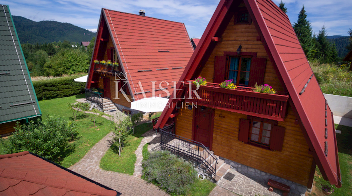 Gorski kotar - complesso turistico vicino al Parco Nazionale di Risnjak