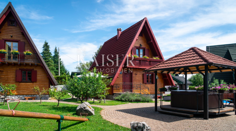 Gorski kotar - complesso turistico vicino al Parco Nazionale di Risnjak