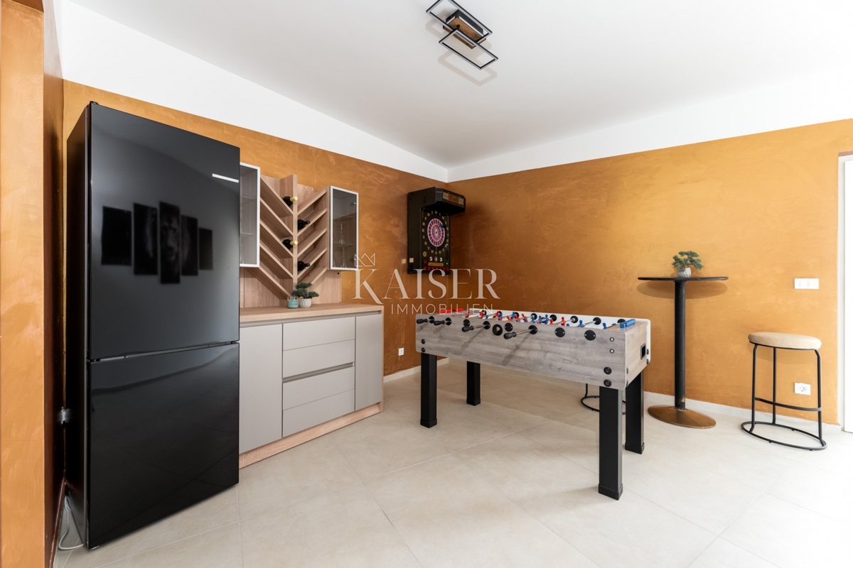 Isola di Krk, Castelmuschio - casa bifamiliare di lusso A