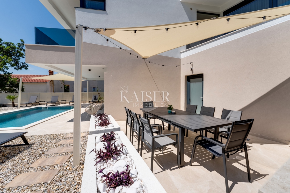Isola di Krk, Castelmuschio - casa bifamiliare di lusso A