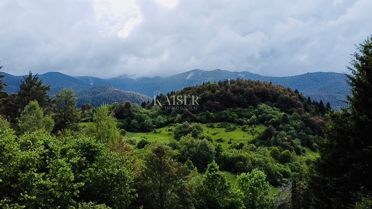 Земля під забудову Crni Lug, Delnice, 1.324m2