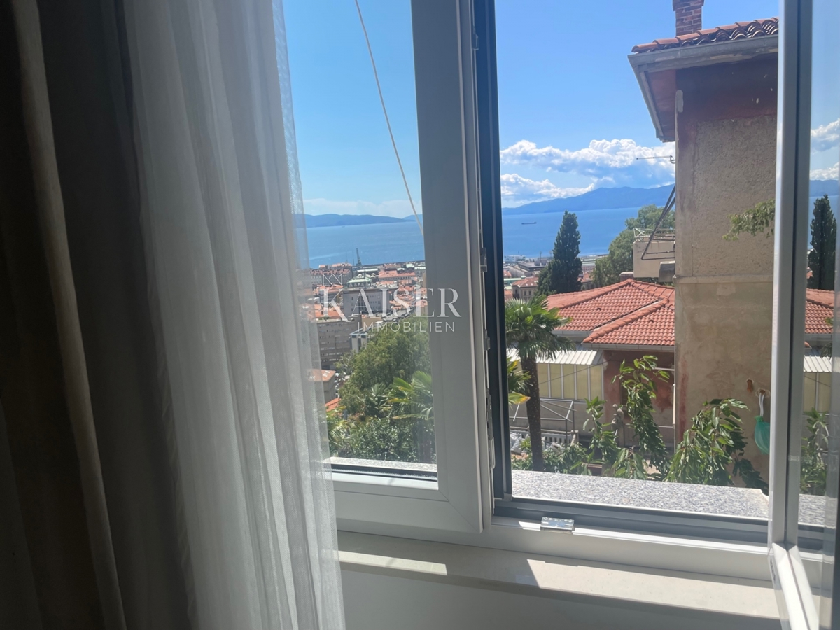 Rijeka, Belveder - bel 1BR+DB 45m2