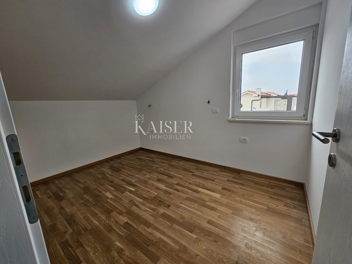 Appartamento Njivice, Omišalj, 68m2