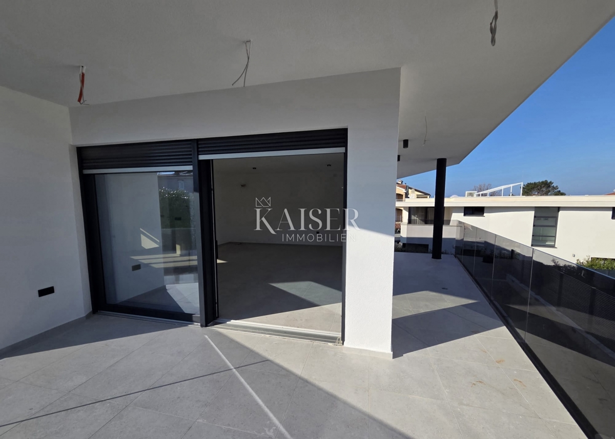 Isola di Krk, Malinska - Lussuosa casa bifamiliare con piscina privata