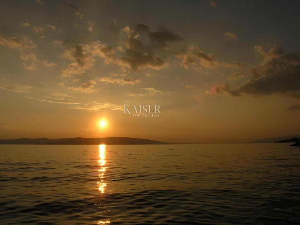 Senj, Senj - casa prima fila al mare