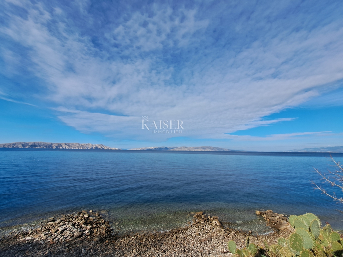 Senj, Senj - casa prima fila al mare