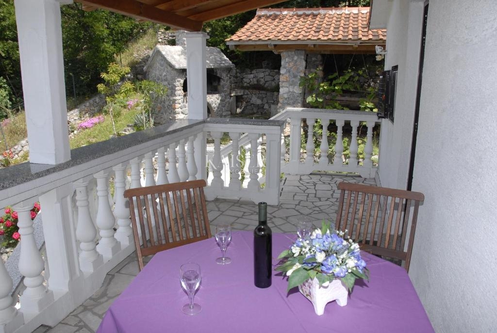 Senj, Senj - casa prima fila al mare