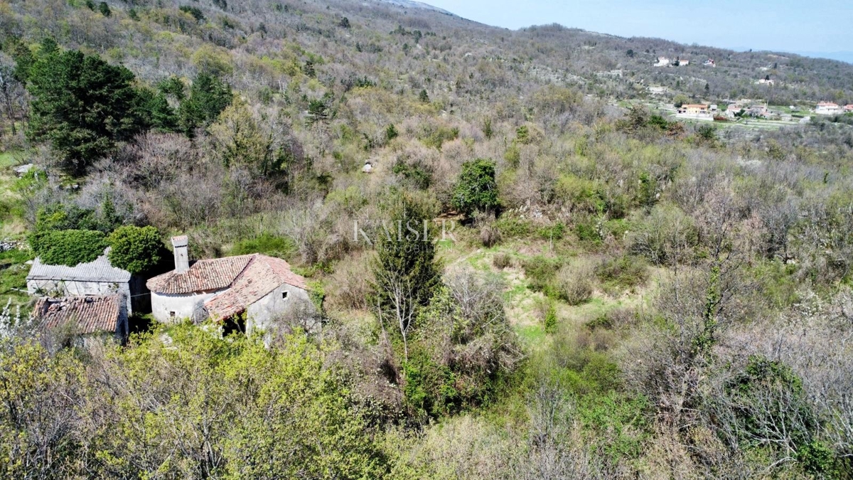 Mošćenička Draga - terreno, 8.000 m2