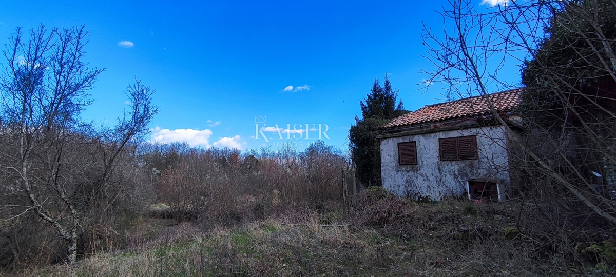 Mošćenička Draga - terreno, 8.000 m2