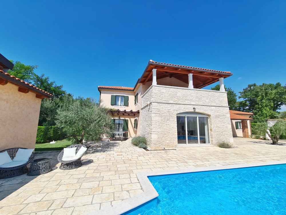 Istria - Parenzo, villa di lusso con vista mare e sauna