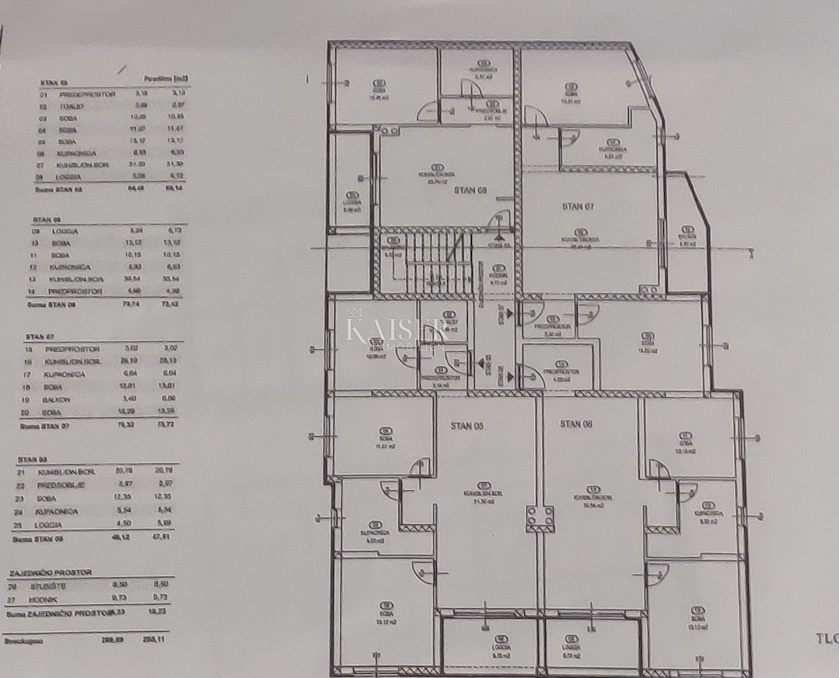 Appartamento Rešetari, Kastav, 75,90m2