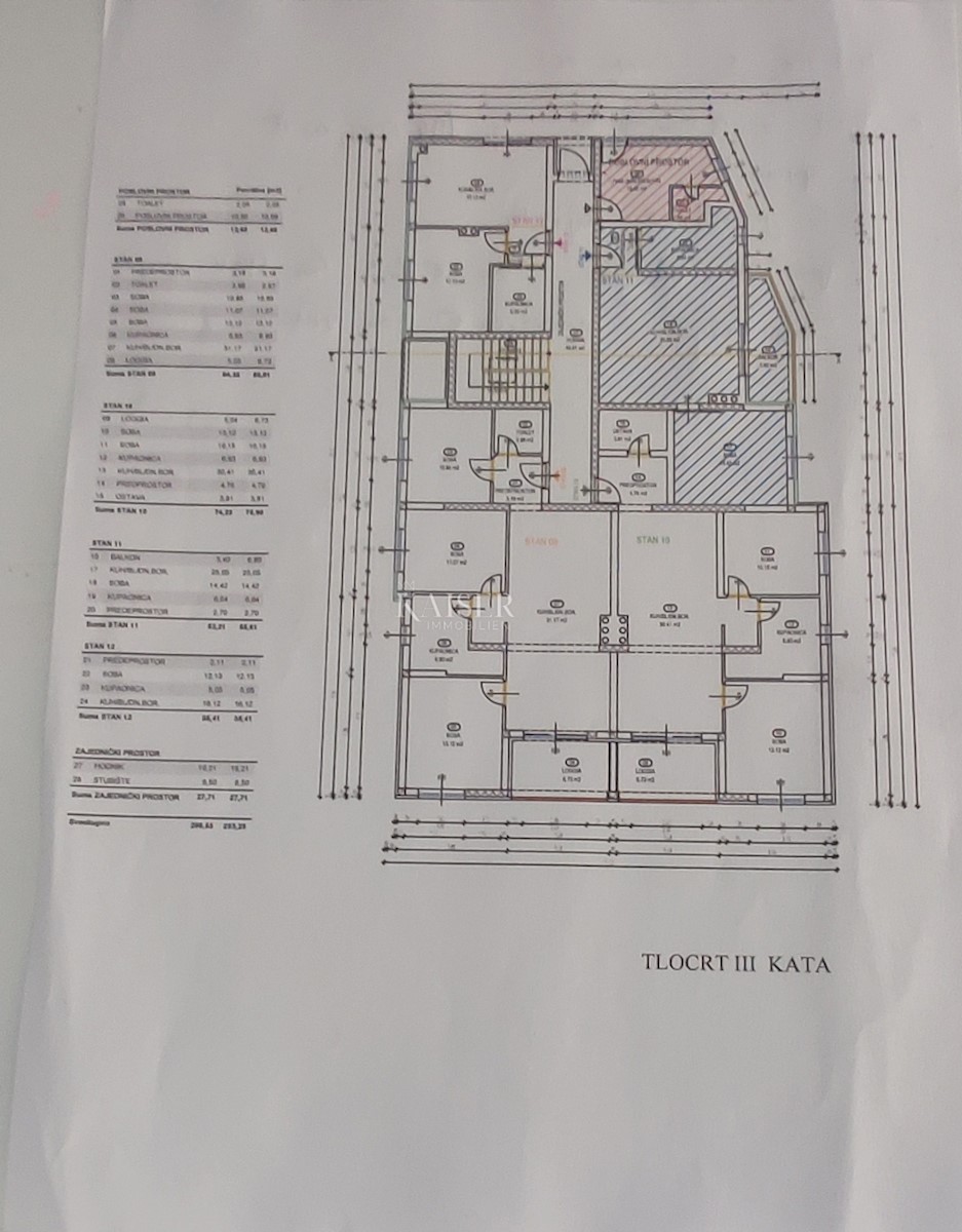 Appartamento Rešetari, Kastav, 75,90m2