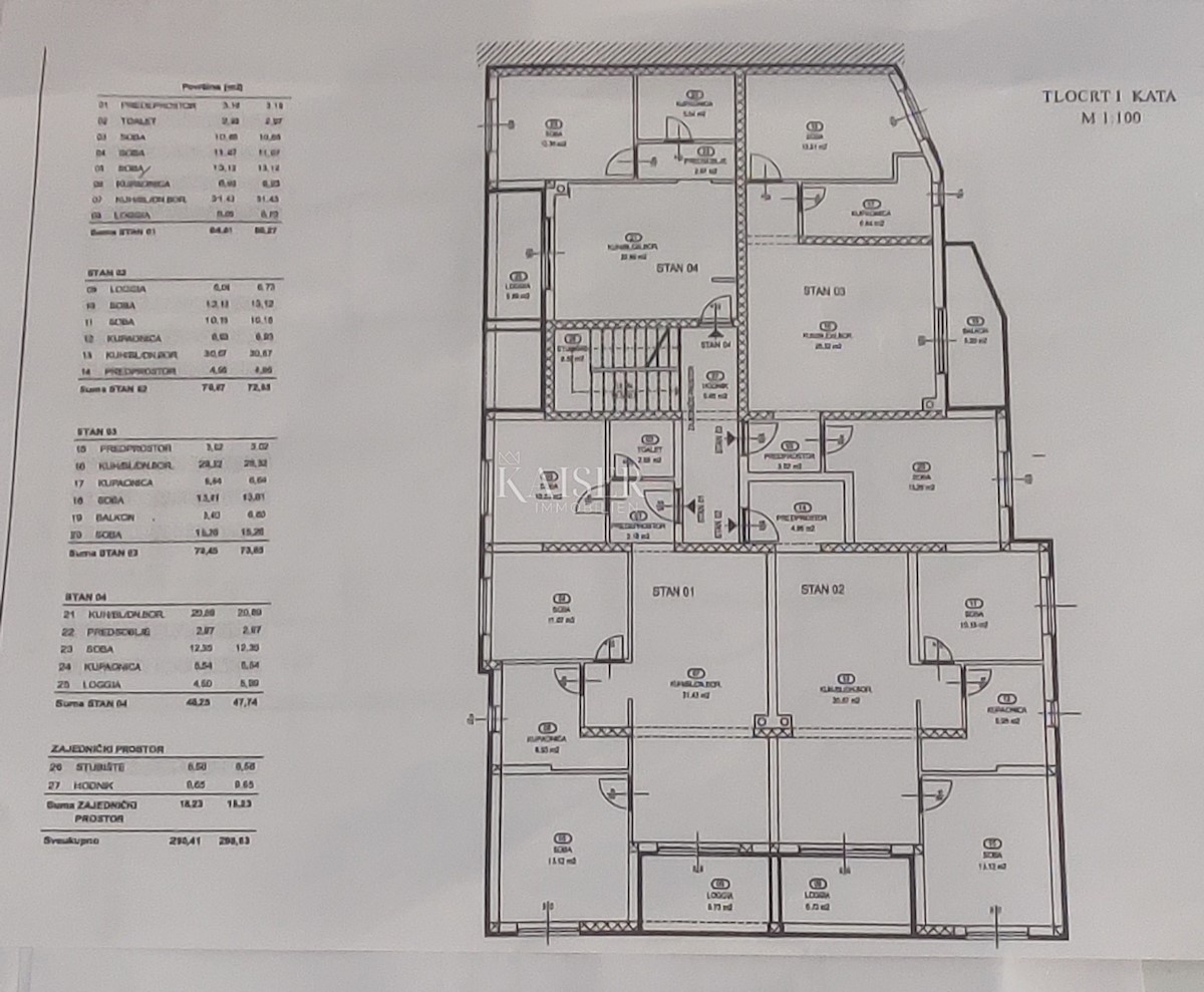 Appartamento Rešetari, Kastav, 75,90m2