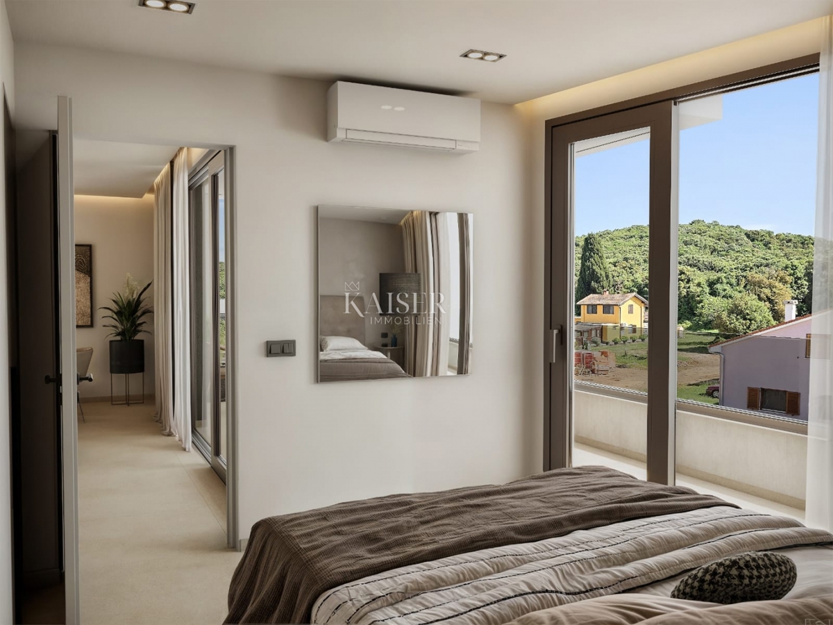 Istria - Rovigno, lussuoso appartamento al piano terra vicino al mare