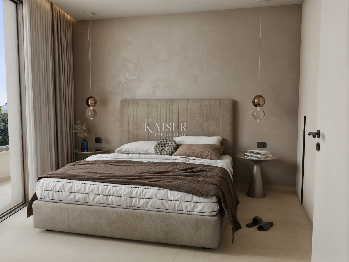 Istria - Rovigno, lussuoso appartamento al piano terra vicino al mare