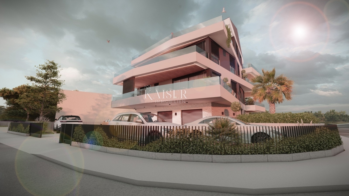 Istria - Rovigno, lussuoso appartamento al piano terra vicino al mare