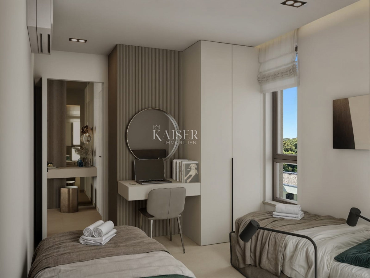 Istria - Rovigno, lussuoso appartamento al piano terra vicino al mare