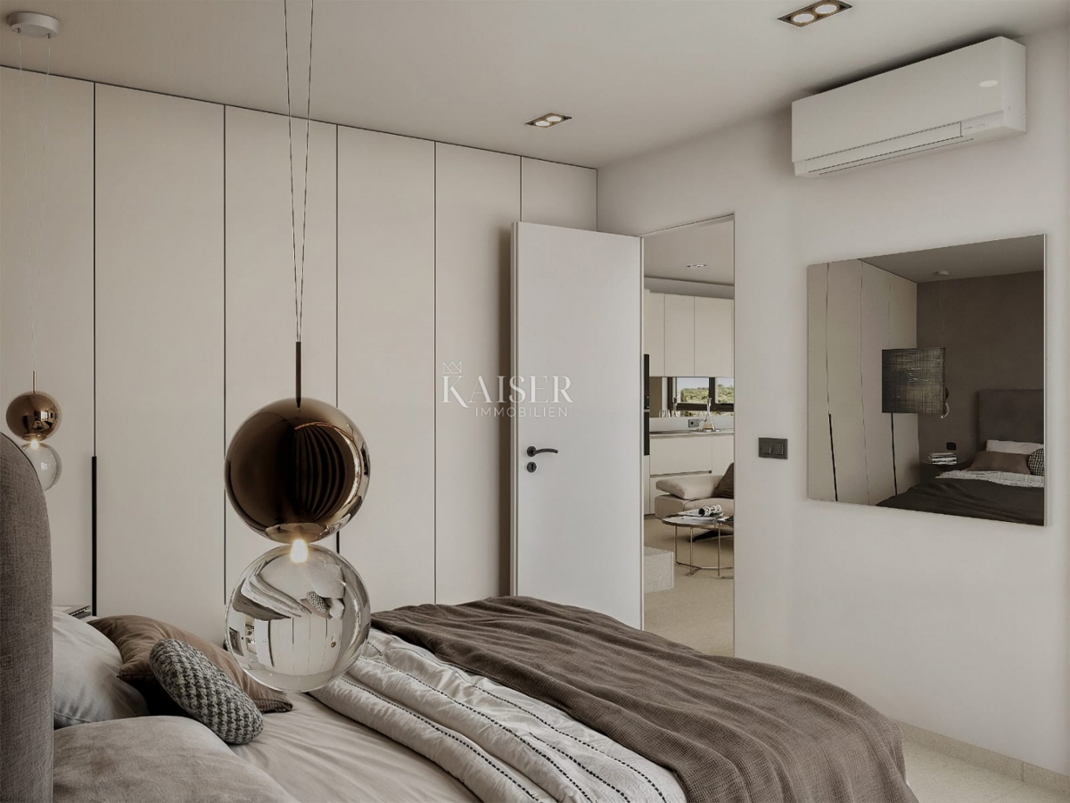 Istria - Rovigno, lussuoso appartamento al piano terra vicino al mare