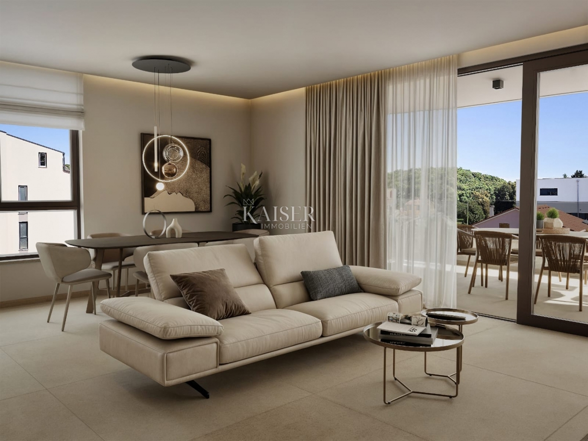 Istria - Rovigno, lussuoso appartamento al piano terra vicino al mare