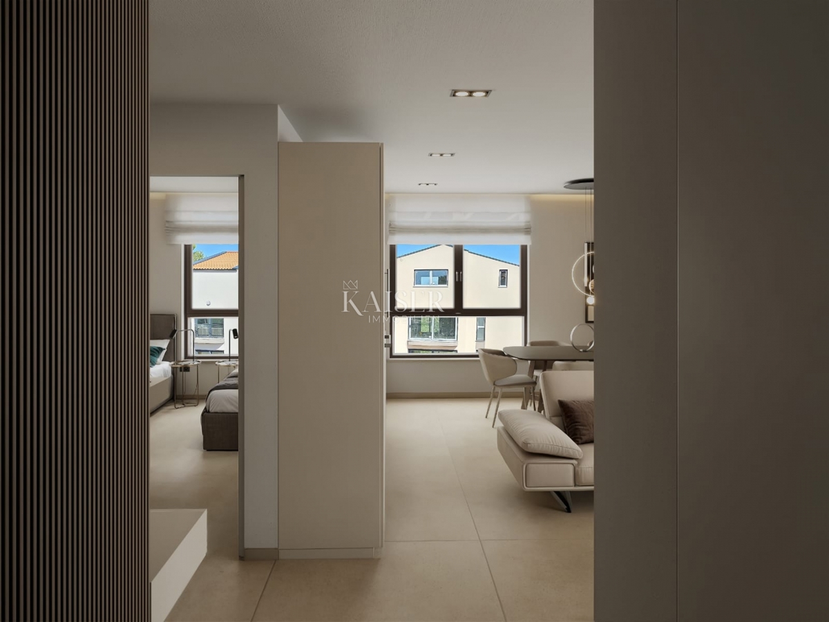 Istria - Rovigno, lussuoso appartamento al piano terra vicino al mare