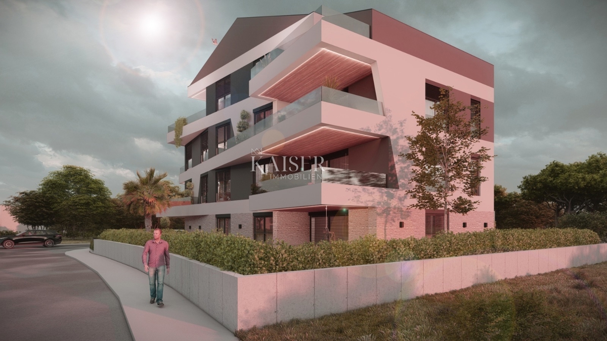 Istria - Rovigno, lussuoso appartamento al piano terra vicino al mare