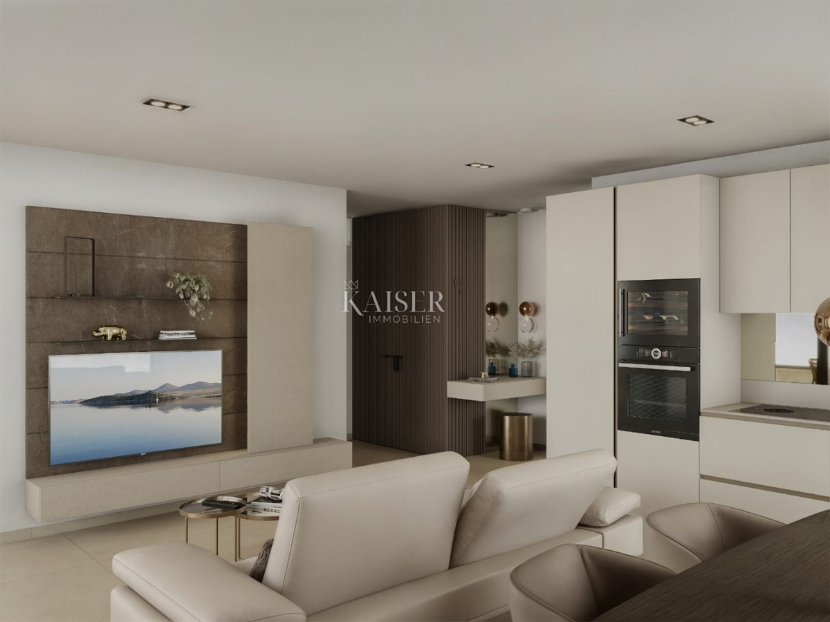 Istria - Rovigno, lussuoso appartamento al piano terra vicino al mare