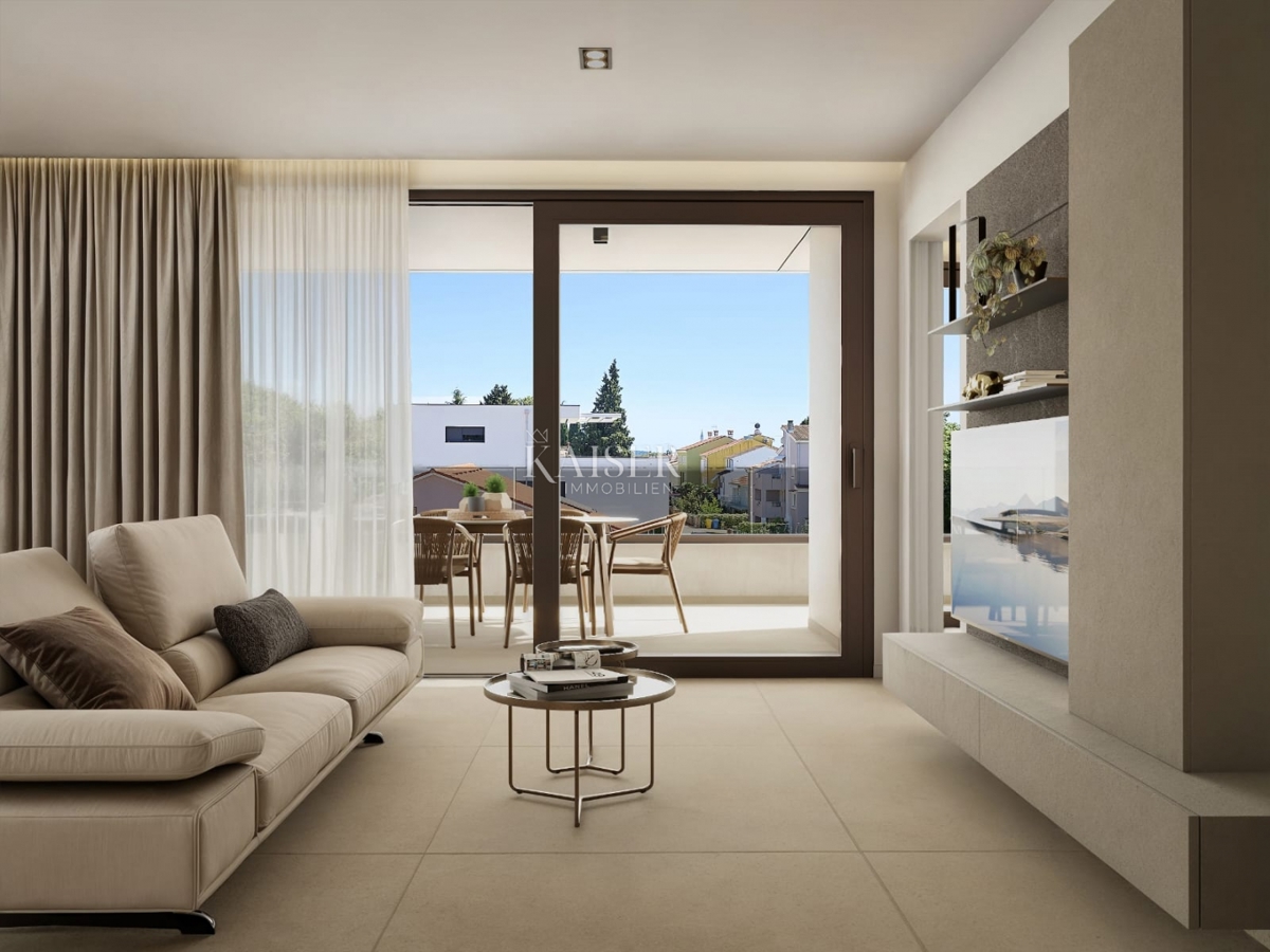 Istria - Rovigno, lussuoso appartamento al piano terra vicino al mare