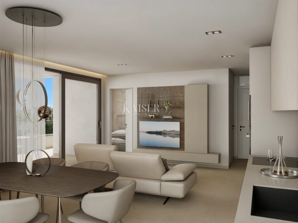 Istria - Rovigno, lussuoso appartamento al piano terra vicino al mare