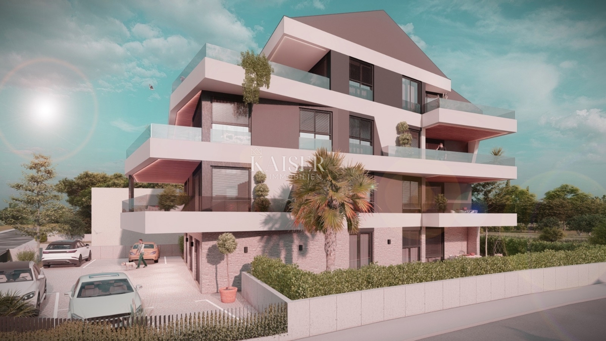 Istria - Rovigno, lussuoso appartamento al piano terra vicino al mare