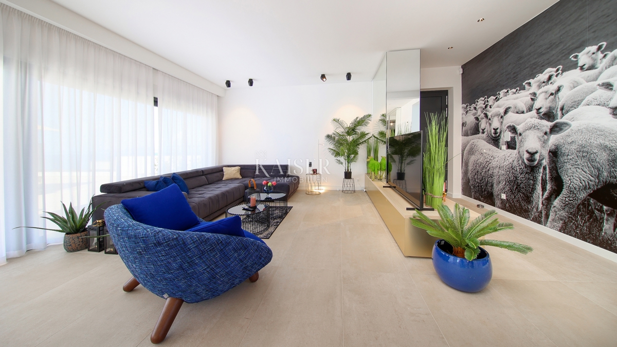 Ville Lun, Novalja, 305m2