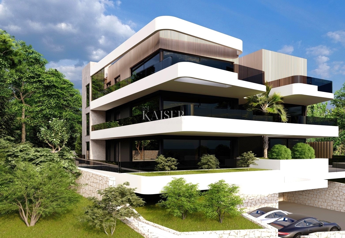 Lovran - Lussuoso appartamento con piscina privata 266 m2