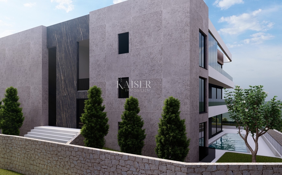 Lovran - Lussuoso appartamento con piscina privata 266 m2