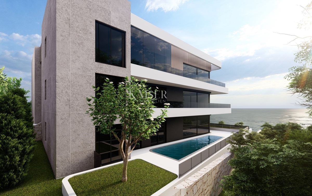 Lovran - Lussuoso appartamento con piscina privata 266 m2
