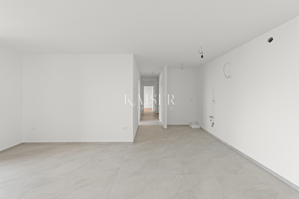 Istria, Cittanova - appartamento moderno con vista sul mare