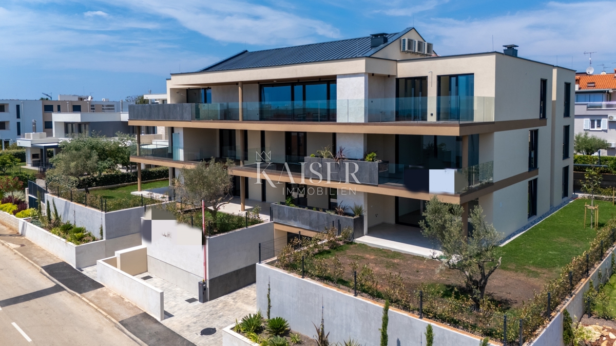 Istria, Cittanova - appartamento moderno con vista sul mare