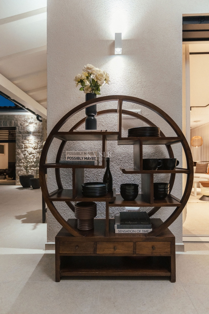 Istria - Parenzo, villa di lusso in stile mediterraneo, vista mare. 