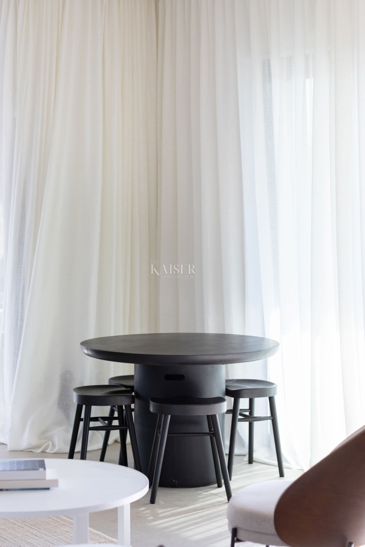 Istria - Parenzo, villa di lusso in stile mediterraneo, vista mare. 