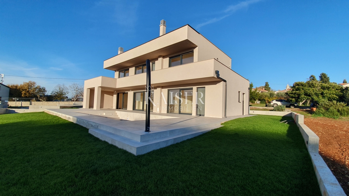 Istria - Parenzo, villa di lusso con sauna e piscina, vista mare