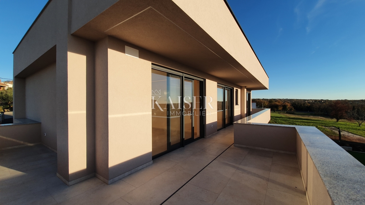 Istria - Parenzo, villa di lusso con sauna e piscina, vista mare