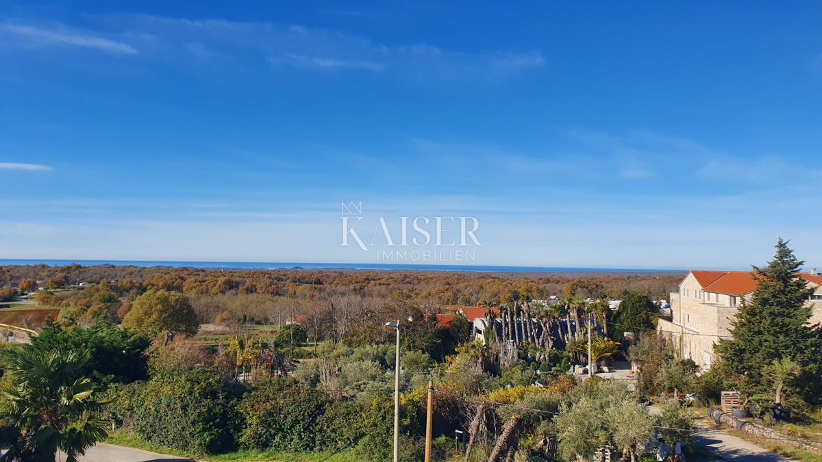 Istria - Parenzo, villa di lusso con sauna e piscina, vista mare