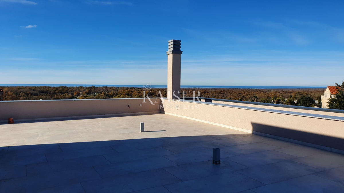 Istria - Parenzo, villa di lusso con sauna e piscina, vista mare
