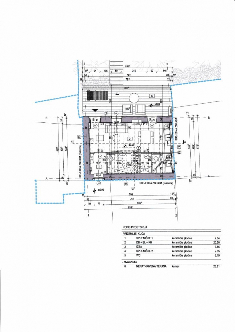 Veli Lošinj, rovine con permesso di costruire