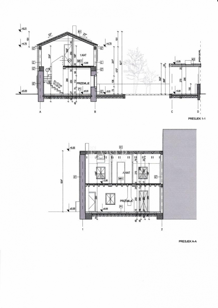 Veli Lošinj, rovine con permesso di costruire