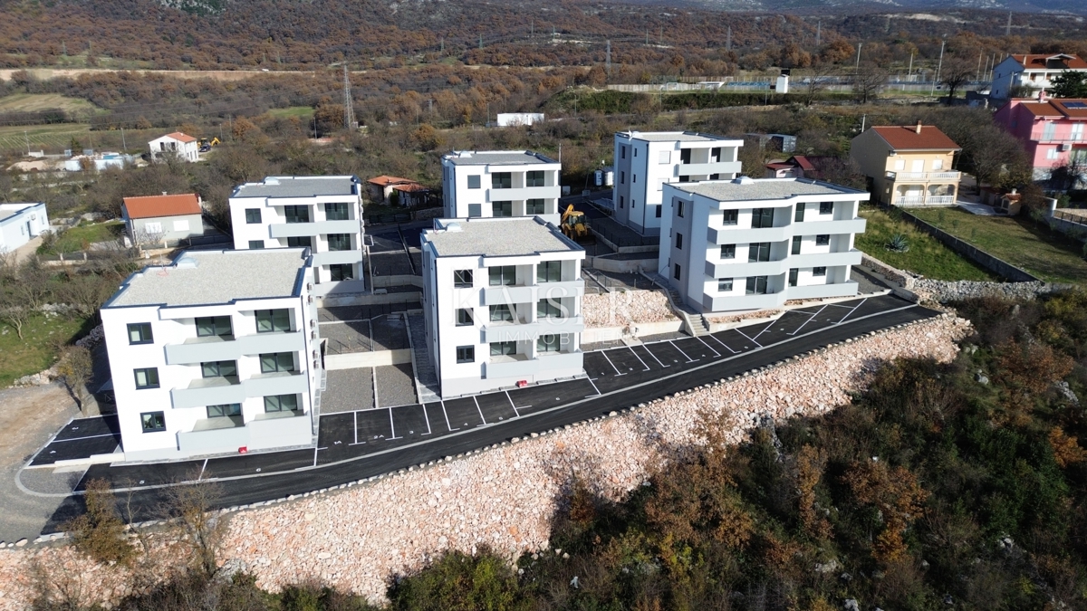 Novi Vinodolski - appartamento al piano terra S2 nuova costruzione 66m2