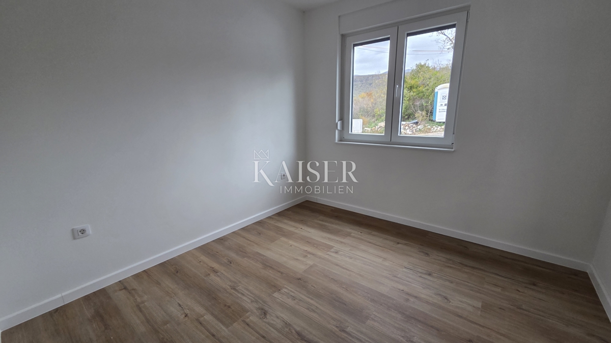 Novi Vinodolski - appartamento al piano terra S2 nuova costruzione 66m2