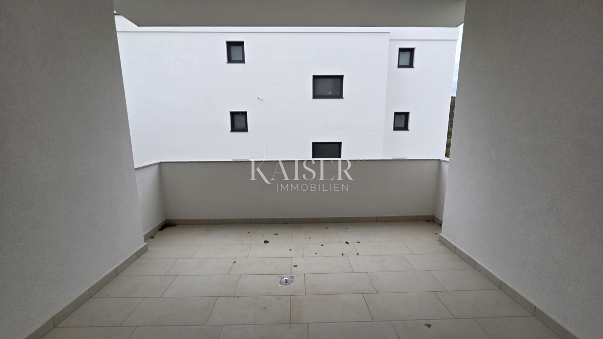 Novi Vinodolski - appartamento al piano terra S2 nuova costruzione 66m2