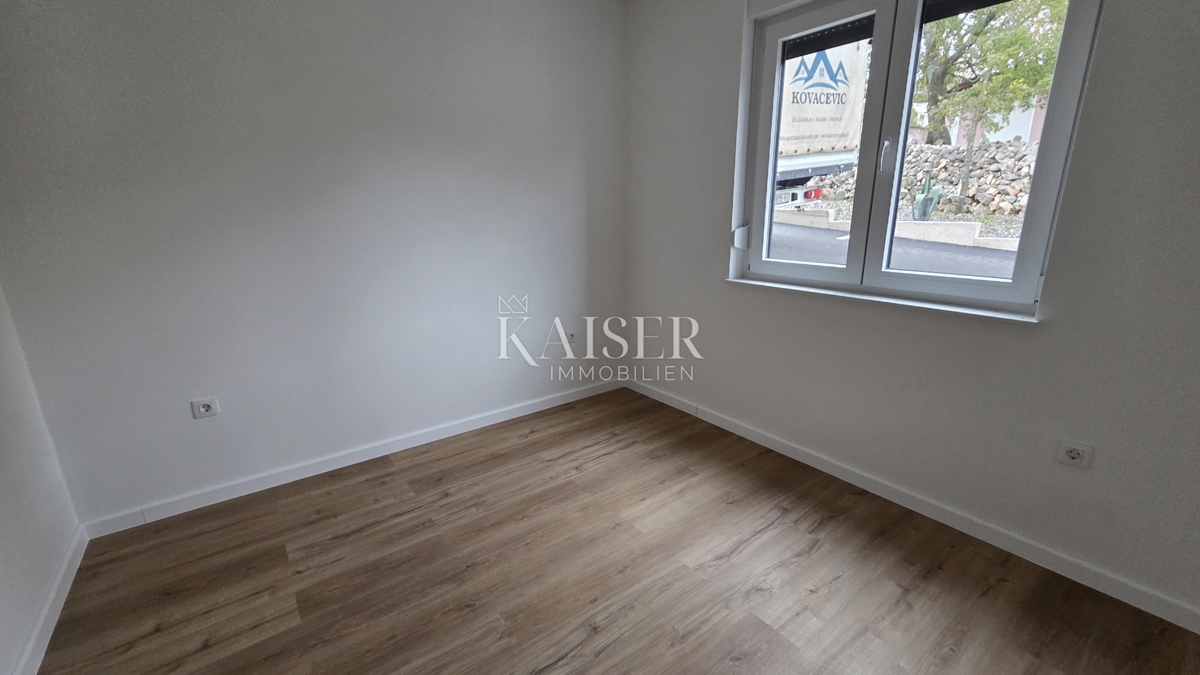 Novi Vinodolski - appartamento al piano terra S2 nuova costruzione 66m2